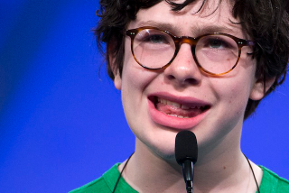 Illustration for article titled Adorable Thinkfaces of the National Spelling Bee Semifinals